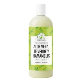 Productos Mart Mexico Tónico Facial 1L Aloe Vera Hamamelis Té Verde