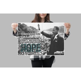 Motivational Poster Motivational Pictures Posters Dr Martin Luther King Jr Poster Civil Rights Us History Posters Poster Motivational Quote Pictures Posters With Quotes Inspiration P043
