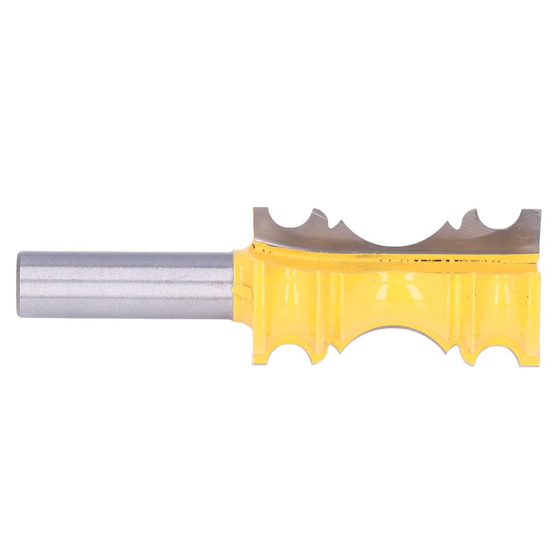 Chair Rail Molding Router Bit Carbon Steel Alloy Crown Shape
