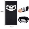 COMFORTIS Skull Face Cover, Airsoft Mask, Bike, Snowboarding, Face Mask,