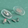 Small Size Screw-in Nose Pads & Screw Replace For Car