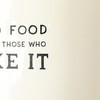 Creative Co-Op Stoneware Baker with Good Food Comes To Those