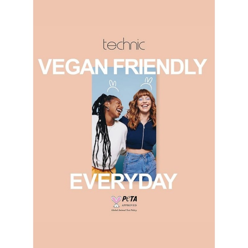 Technic Vitamin C Brightening Makeup Face Primer Moisturiser & Natural