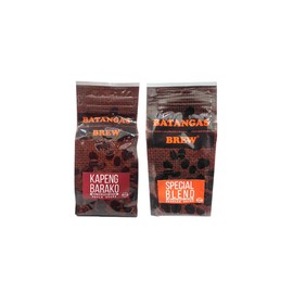 Batangas Brew Kapeng Barako Whole Beans 300g and Kapeng Barako Special Grind 300g, Batangas Roast Coffee Made in the Philippines