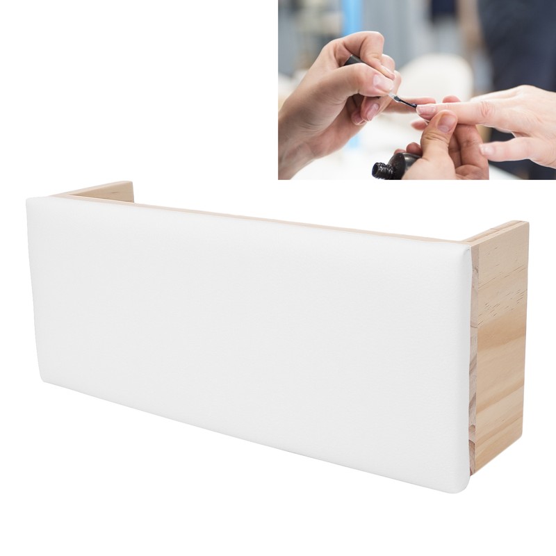 Nail Arm Rest Cushion Professional Soft PU Leather Hand Pillow