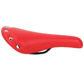Bicycle Soft Seat Shockproof Waterproof Saddle Bicycle Road Bike Mountain Bike (Red)
