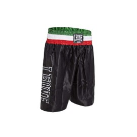 LEONE 1947 AB733 Boxing Shorts black black Size:Large