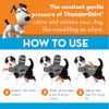 Thundershirt Chaleco Antiansiedad para Perros Small Gris Jaspeado Tela Elástica