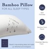 Ella Jayne - Luxury Viscose Bamboo Pillows, Adjustable Density with