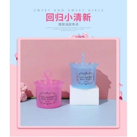 Portable Facial Cleanser Bubbler Cleansing Face Soap Bubbler Cleaning Tool#现货#洗面奶打泡器#打泡杯洗臉刷