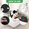 Grounding Mat for Bed for Better Sleep and Stress Relief