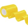 Yamkim Wide Yellow Satin Ribbon 4 Inch X 25 Yards