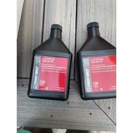 Troybilt 2X 20 Oz. Premium SAE 5W-30 4-Cycle Engine Oil Specifically Formulated for Snow