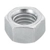 Fiero TUE-1/2A, Blíster con 6 tuercas 1/2" hexagonales de acero