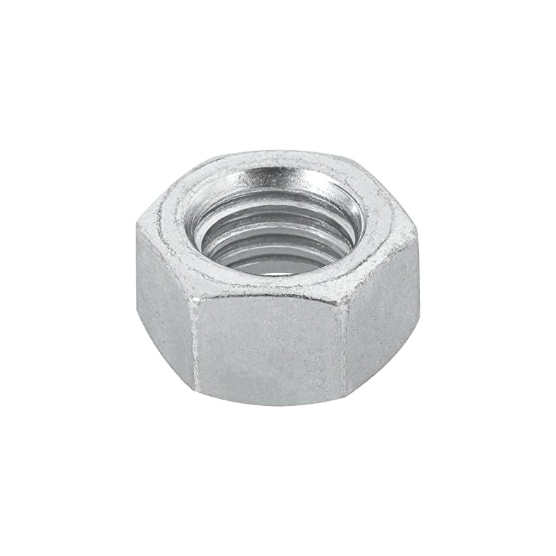 Fiero TUE-1/2A, Blíster con 6 tuercas 1/2" hexagonales de acero