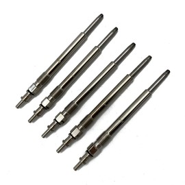 Ensun 5 Pcs Dual Coils Diesel Glow Plug for 2003-2006 Sprinter 2500 3500 2002-2006 Freightliner Sprinter 2500 3500 2005-2006 Mercedes E320 3.2L Replaces 0250202045