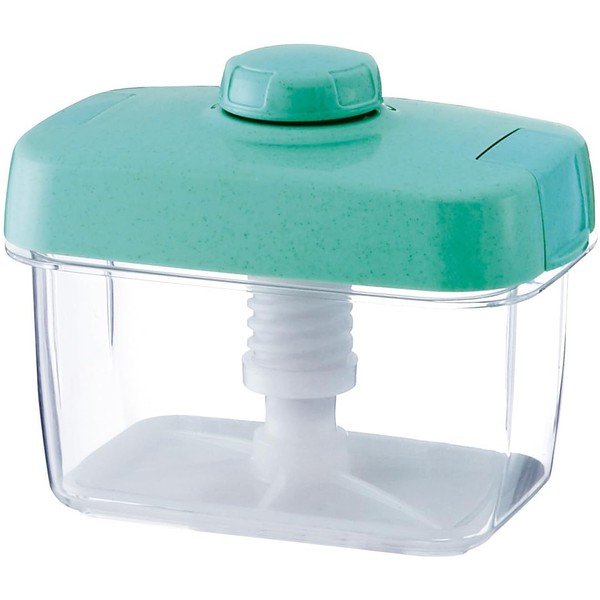 Instant Pickle Maker Vegetable Press Tsukemono Container Rectangle Made in