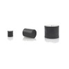 10 x Rubber Buffer Type E Diameter 15 mm 10