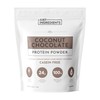 JUST INGREDIENTS Coconut Chocolate Protein Powder – 30-Serving Blend with