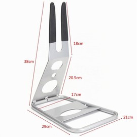 INION - MHBS03 - Bicycle Bike Mount Floor Stand Bicycle Stand Bicycle Parking Bicycle Holder Rubberised Mount
