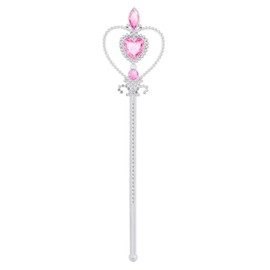 Fairy Magic Wand, Princess Wand Angel Fairy Magic Wands Girls Party Dress-up Costume Props for Birthday Party Supplies (Pink)
