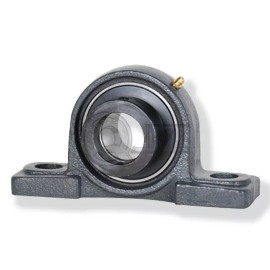QJZ 1.125 in Pillow Blocks Cast Iron HCP206-18 Mounted Bearing HC206-18 + P206