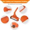 HOTYELL Log Peeler Debarker - Upgraded Chainsaw Attachment for Husqvarna