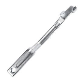 Funnytek Wrench Extender Tool Bar 13.5 inch Wrench Extension for Breaker Bar or Ratchet Torque Wrench Multiplier Cheater Bar with 1/2" Square Hole Leverage Tool for Mechanics Garage Auto Repair