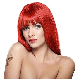 UV Red Stargazer Hair Colour