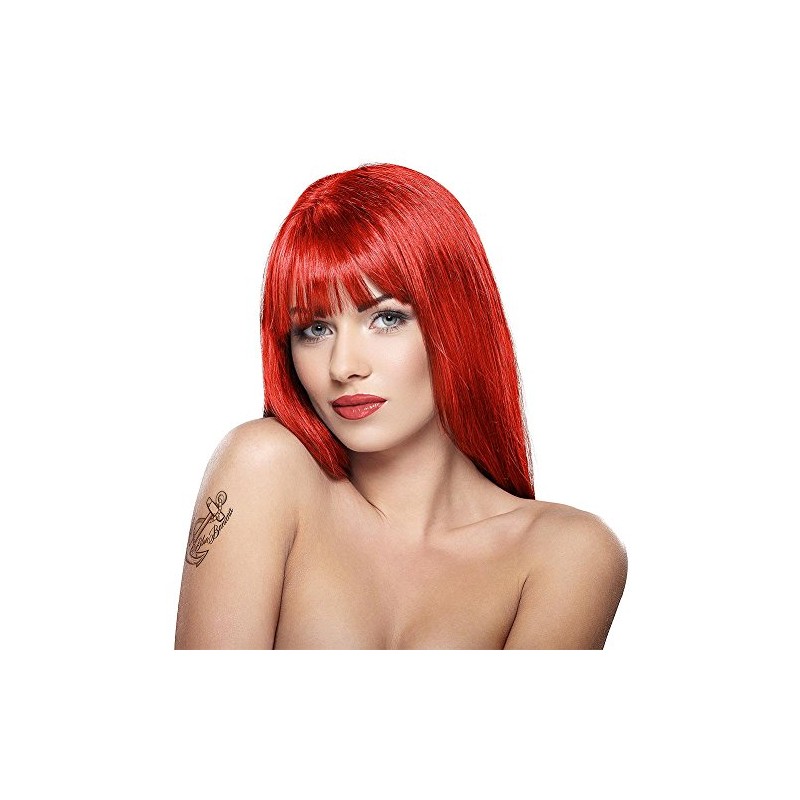 UV Red Stargazer Hair Colour