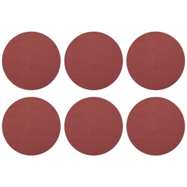 HARFINGTON 10 Pcs 9 Inch Sanding Disc 320 Grit Hook and Loop Sandpaper Random Orbital Sander Pads for Woodworking Automotive Metal Polishing