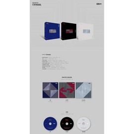 BIGHIT Ent. ENHYPEN Border : Carnival (2nd Mini Album) Album+Extra Photocards Set (UP+Hype+Down ver. Set),L200002158
