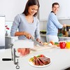 awagas Commercial Manual Meat Tenderizer Machine, Heavy Duty Meat Cuber,