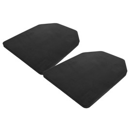Supvox Pack of 2 EVA Protective Plates Tactical Vest Insert Chest Pads