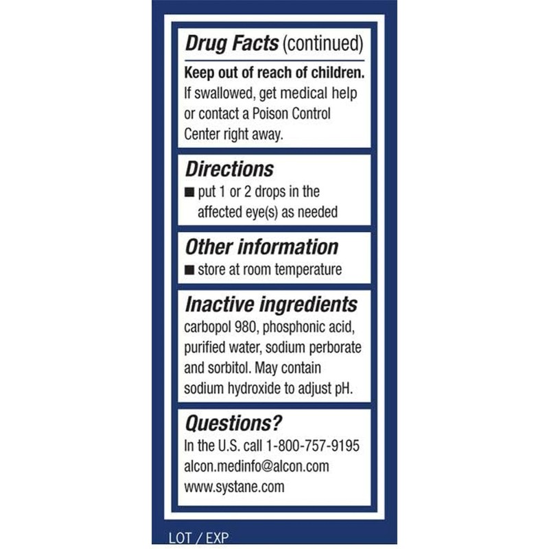 Systane Lubricant Eye Gel, Nighttime, 0.35-Ounces (package may vary)