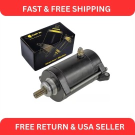 Caltric Starter for Yamaha GP1300R Waverunner GP1300 2003-2008 / 63M-81800-00
