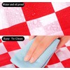3 Pack 108" X 54" Black and White Rectangular Checkerboard