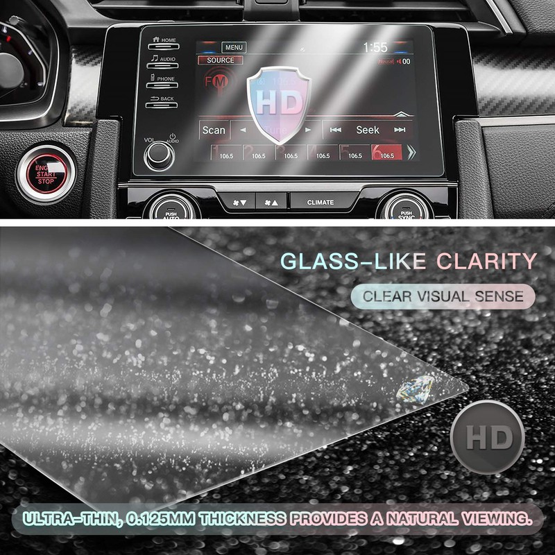 CDEFG 2PCS 2019 2020 2021 Civic LX EX Touring Si