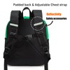 HawLander Little Kids Backpack, Toddler School Bag for Boys Aged