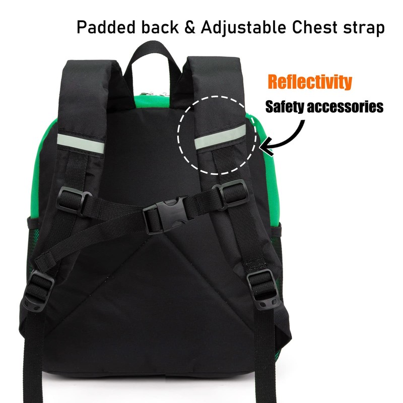 HawLander Little Kids Backpack, Toddler School Bag for Boys Aged