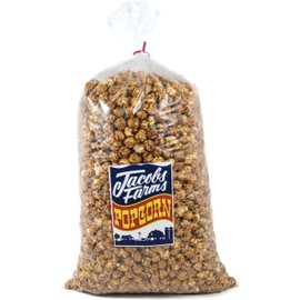 Bulk Popped Caramel Popcorn - Serves 20+ People. Wholesale Popcorn for Events, Weddings, Catering, Restaurants. (Caramel Popcorn) Wholesale Caramel Popcorn