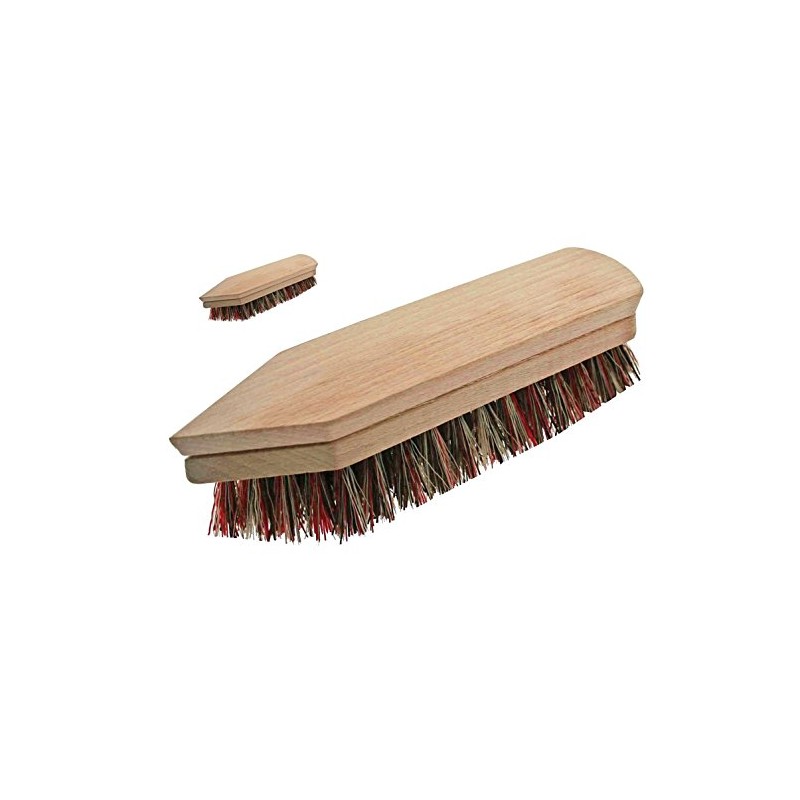 Peggy Perfect Scrubbing Brush, Natural Wood, Pointed 4006938072153
