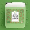 Tónico Facial Coco Aloe Vera 5L Productos Mart Mexico Hidratante