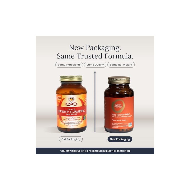 Cápsulas De Cúrcuma Infinity, Suplemento De Curcumina De Alta Potencia,