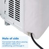 BRIVIC Indoor Air Conditioner Cover AC Cover for Inside Window