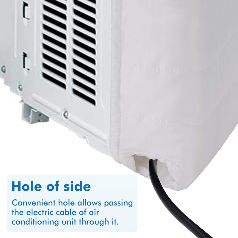 BRIVIC Indoor Air Conditioner Cover AC Cover for Inside Window