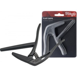 Stagg Capo Flat Black Scpxfl cm black