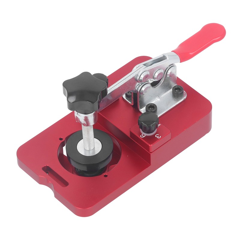 Hinge Hole Opener Aluminum Alloy Hinge Drilling Jig Cabinet Door