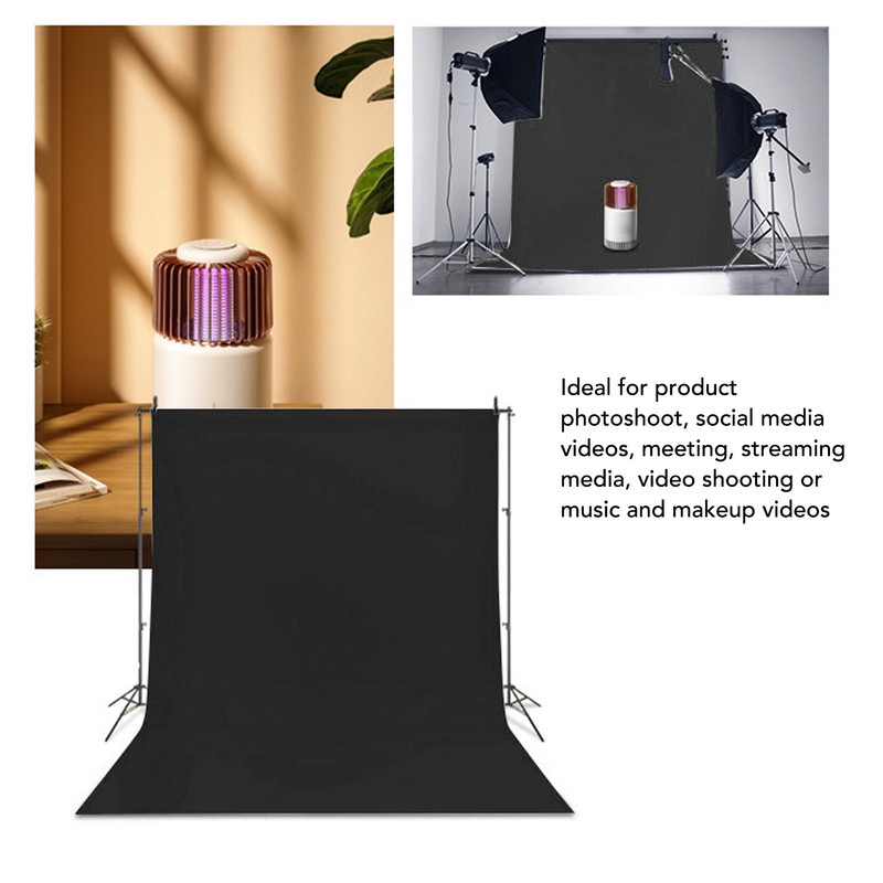 Screen Backdrop High Density Polyester Soft Light Wrinkle Resistant Photography