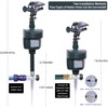 Motion Sensor Sprinkler with Adjustable Head, Day and Night Mode